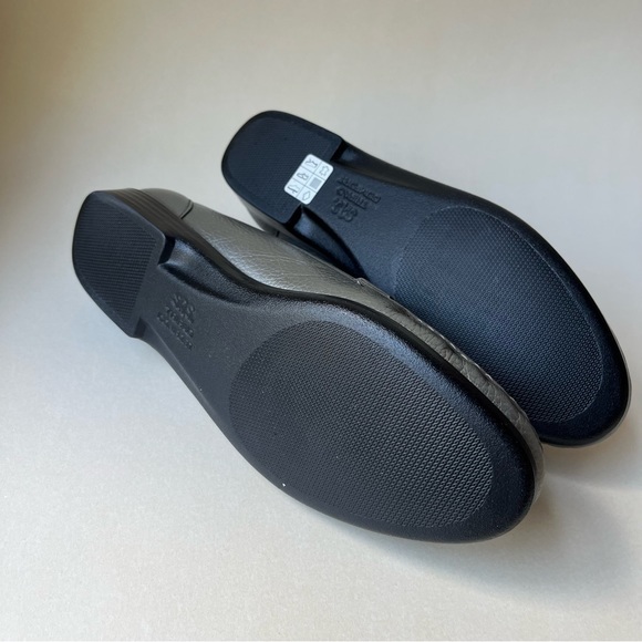 SAS Metro Loafer Shoes Tripad Silver Leather Slip On Casual Size 10 N Narrow - Picture 4 of 10